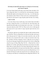 Ảnh hưởng của mật độ đến tăng trưởng và tỷ lệ sống của cá lóc đen ương nuôi trong bể composite docx