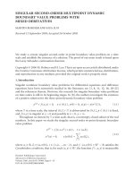 Báo cáo hóa học: 