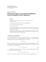 Báo cáo hóa học: 