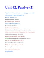 Unit 42. Passive (2) potx