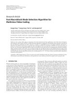 Báo cáo hóa học: 