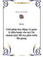 Đề tài : 
