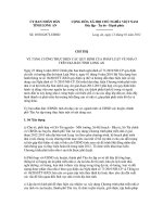 Chỉ thị số 03/2012/CT-UBND pptx