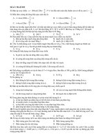 Đề số 1 Mã đề 002 pdf