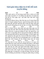 Sách giáo khoa điện tử sẽ thế chỗ sách truyền thống potx