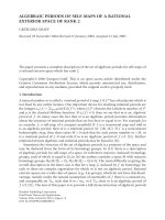 Báo cáo hóa học: 