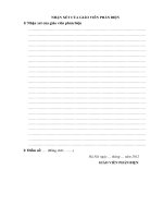 Mạng truy nhập quang FTTH và dịch vụ Triple Play FTTH sử dụng kiến trúc GEPON