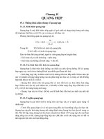 Chương 15: QUANG HỢP docx