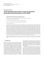 Báo cáo hóa học: 