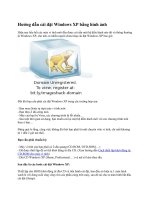 Hướng dẫn cài đặt Windows XP bằng hình ảnh pptx