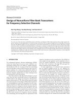 Báo cáo hóa học: 