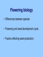Báo cáo nghiên cứu nông nghiệp 