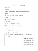 Tiết 48 I. MỤC TIÊU. 1. Kiến thức.Ôn tập chuong- Giup học sinh nắm vưng kiến pptx