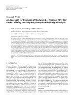 Báo cáo hóa học: 