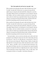 Một số kinh nghiệm khi nuôi tôm theo công nghệ vi sinh pot