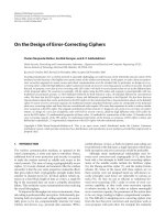 Báo cáo hóa học: 