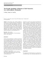 Báo cáo hóa học: 