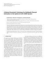 Báo cáo hóa học: 