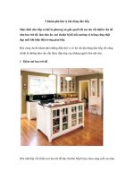 5 khám phá thú vị khi dùng đảo bếp pptx