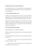 Thi Đại học môn Sử: Học các chuyên đề như thế nào? doc