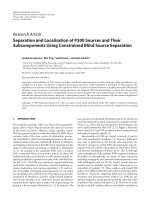 Báo cáo hóa học: 