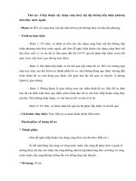 Thủ tục: Chấp thuận xây dựng cảng thuỷ nội địa không tiếp nhận phương tiện thủy nước ngoài. - Phạm vi: Đối với cảng thuỷ nội địa nằm trên tuyến đường thủy nội địa địa phương docx