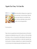 Người Ăn Chay Và Làn Da potx