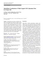 Báo cáo hóa học: 