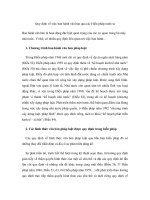 Quy định về việc ban hành văn bản qua các Hiến pháp nước ta potx