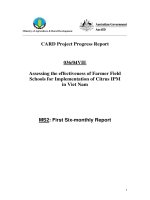 Báo cáo nghiên cứu khoa học 