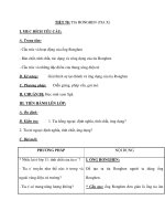 TIẾT 70: TIA RONGHEN (TIA X) docx