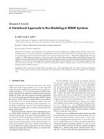 Báo cáo hóa học: 