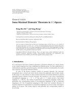 Báo cáo hóa học: 