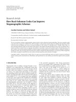 Báo cáo hóa học: 