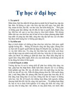 Tự học ở đại học doc