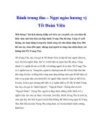 Bánh trung thu – Ngọt ngào hương vị Tết Đoàn Viên potx