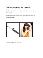 Tóc vấn sang trọng đón giao thừa pdf