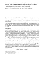 Báo cáo hóa học: 