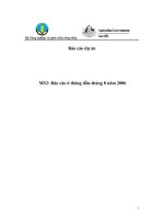 Báo cáo nghiên cứu nông nghiệp 