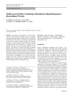 Báo cáo hóa học: 