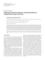 Báo cáo hóa học: 