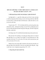 ĐỀ CƯƠNG ÔN THI ĐẠI HỌC MÔN LỊCH SỬ NĂM 2012 - BÀI 23 pdf