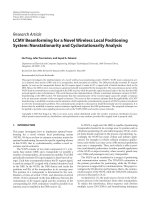 Báo cáo hóa học: 