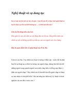 Nghệ thuật và sự dung tục pdf