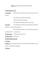 TIẾT 64: HIỆN TƯỢNG GIAO THOA ÁNH SÁNG potx