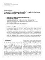 Báo cáo hóa học: 