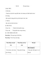 Tiết 44Ôn tập chuong docx