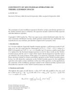 Báo cáo hóa học: 