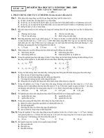 Đề thi thử tốt nghiệp môn vật lý_THPT Lê Minh Xuân doc