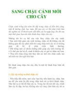 SANG CHẬU CẢNH MỚI CHO CÂY potx